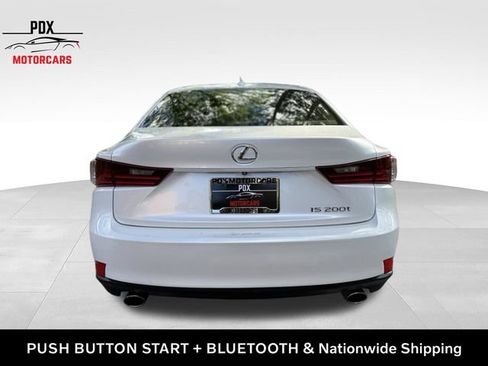 Used 2016 Lexus IS 200t RWD image 6
