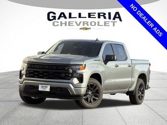 New 2026 Chevrolet Silverado 1500 Custom w/ Turbomax Blackout Package RWD 360° Tour