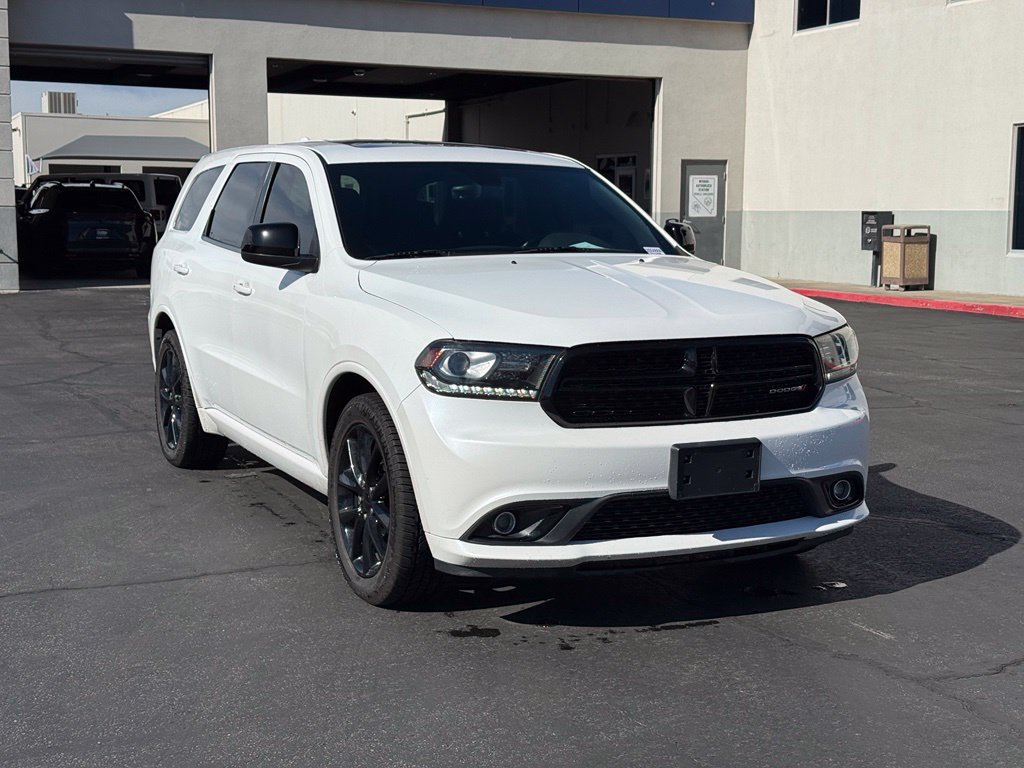 Used 2018 Dodge Durango SXT w/ Quick Order Package 2BB RWD image 1