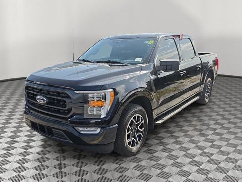 Used 2023 Ford F150 XLT w/ Equipment Group 302A High RWD image 3