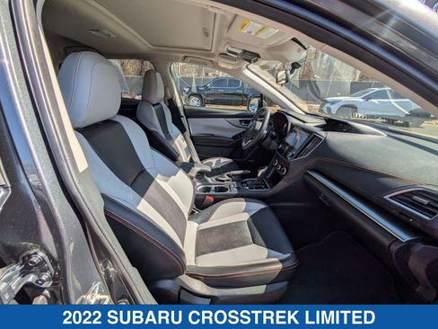 Certified 2022 Subaru Crosstrek 2.5i Limited w/ Moonroof Package 2 image 37