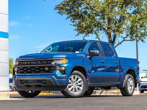 Used 2024 Chevrolet Silverado 1500 Custom RWD image 1