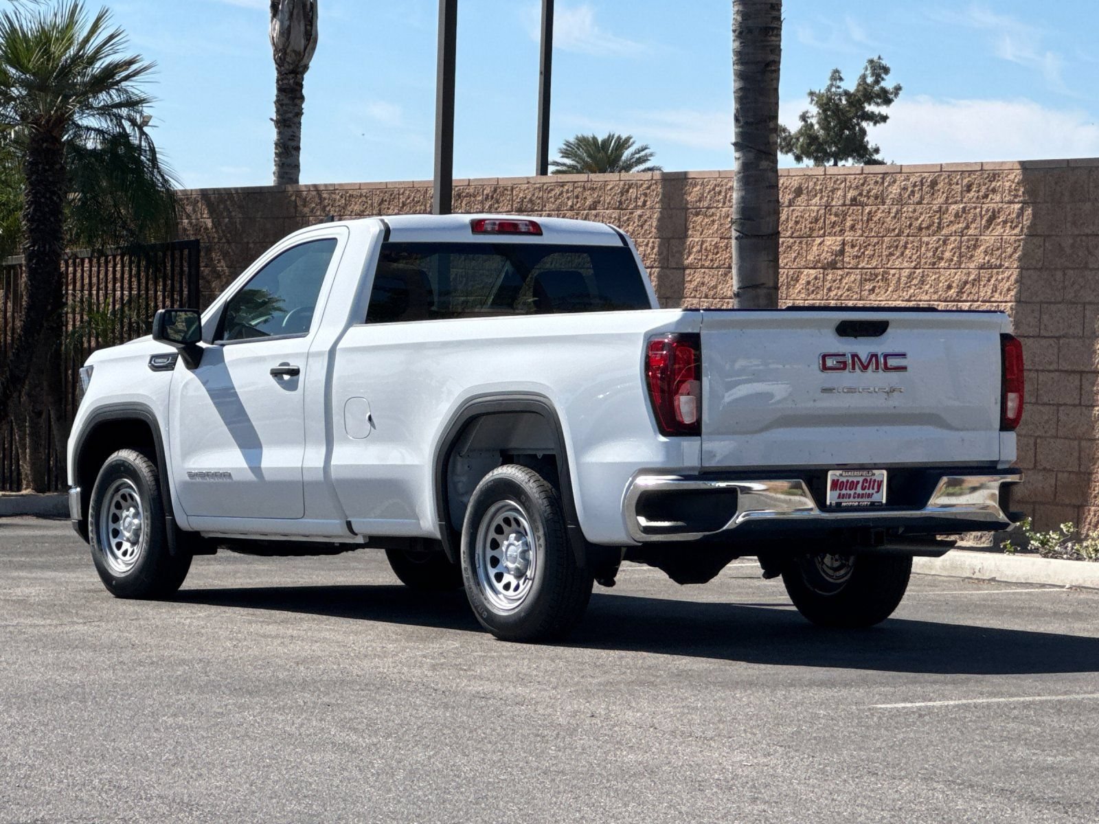 New 2026 GMC Sierra 1500 Pro w/ Pro Value Package RWD image 5