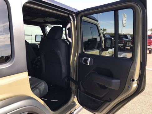 New 2026 Jeep Wrangler Unlimited Sport image 15