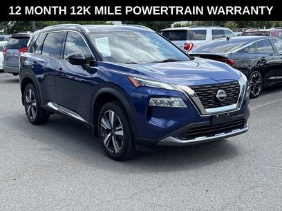 Used 2023 Nissan Rogue SL w/ SL Premium Package
