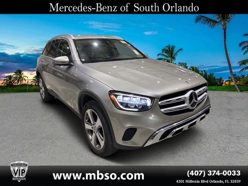 Certified 2022 Mercedes-Benz GLC 300 w/ Premium Package Lite image 1