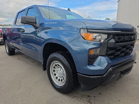 Used 2024 Chevrolet Silverado 1500 W/T w/ WT Value Package AWD/4WD image 3