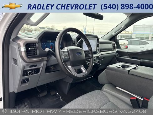 Used 2025 Ford F150 XLT w/ Equipment Group 301A Standard image 4