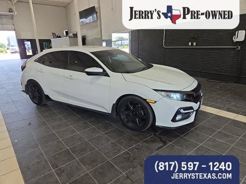 Used 2021 Honda Civic Sport image 2