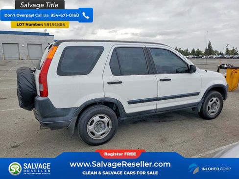 Used 2003 Honda CR-V LX image 4
