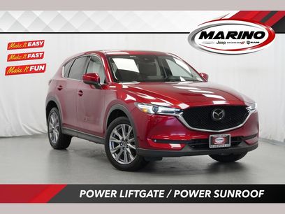 Used 2021 MAZDA CX-5 Grand Touring w/ GT Premium Package