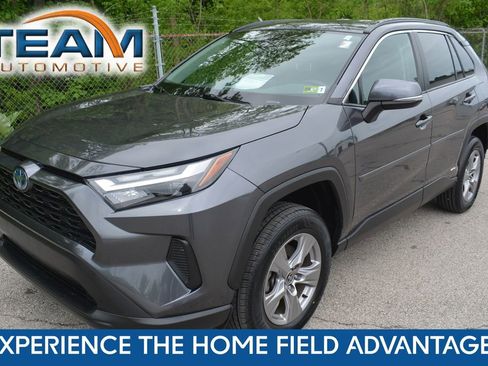 Used 2023 Toyota RAV4 XLE AWD/4WD image 1