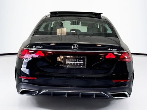 New 2026 Mercedes-Benz E 450 4MATIC Sedan image 6