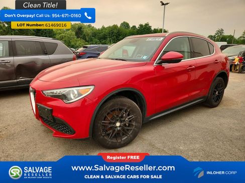 Used 2018 Alfa Romeo Stelvio AWD image 1