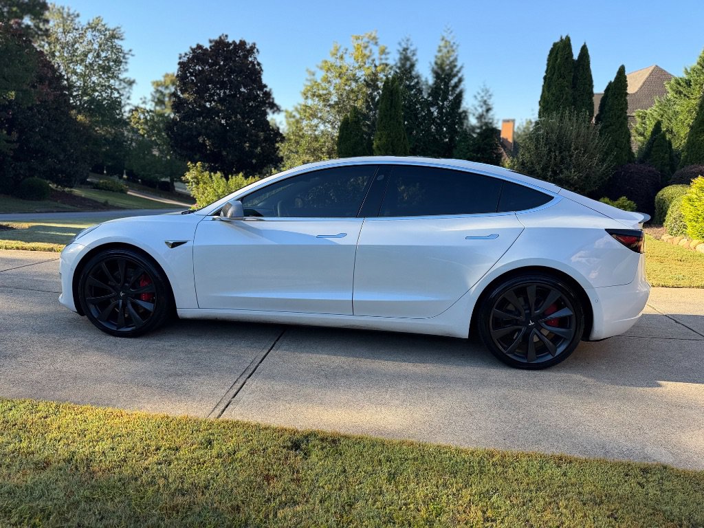 Used 2020 Tesla Model 3 Performance AWD/4WD image 9