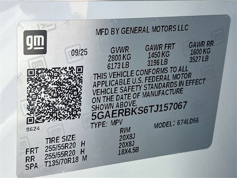 New 2026 Buick Enclave Sport Touring image 20