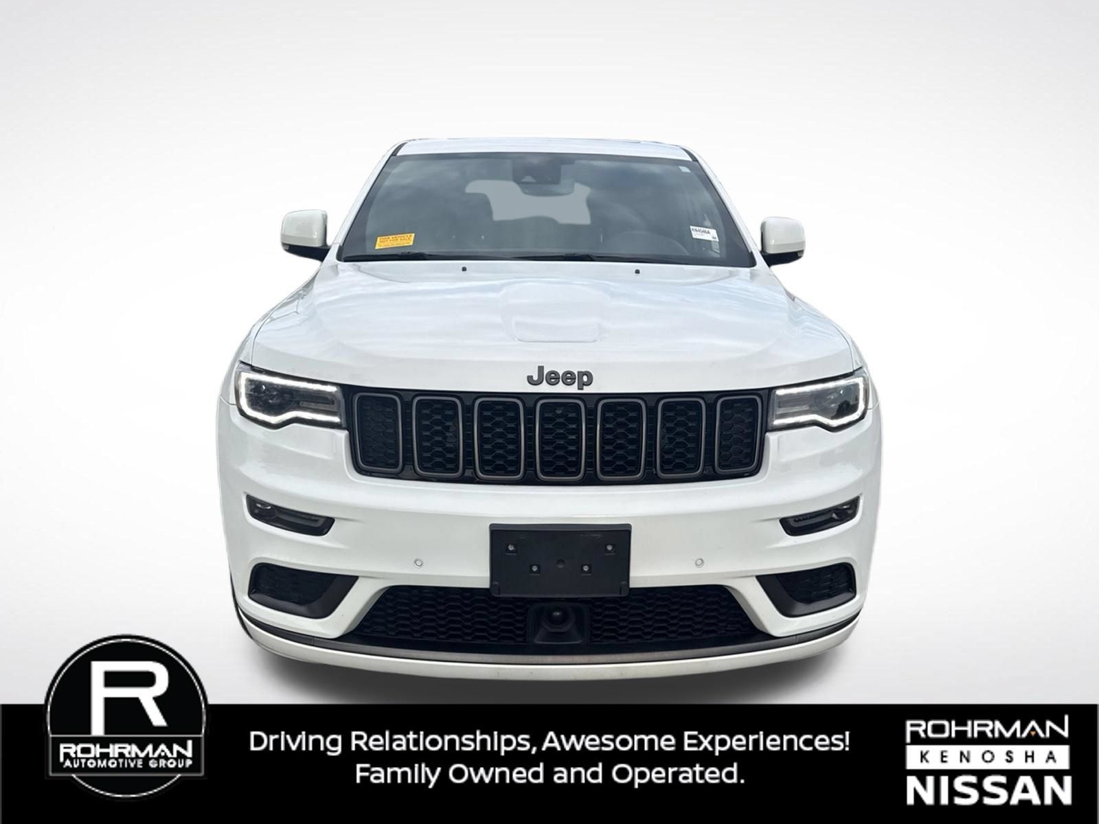 Used 2021 Jeep Grand Cherokee High Altitude AWD/4WD image 2