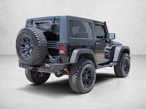 Used 2011 Jeep Wrangler Rubicon w/ Call of Duty Group AWD/4WD image 5