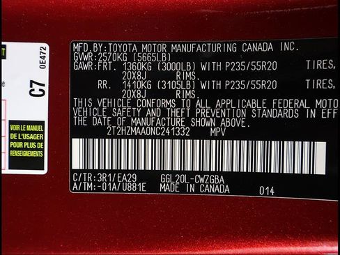 Certified 2022 Lexus RX 350 FWD w/ Premium Package image 12