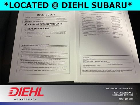 Used 2023 Subaru Outback Wilderness image 37