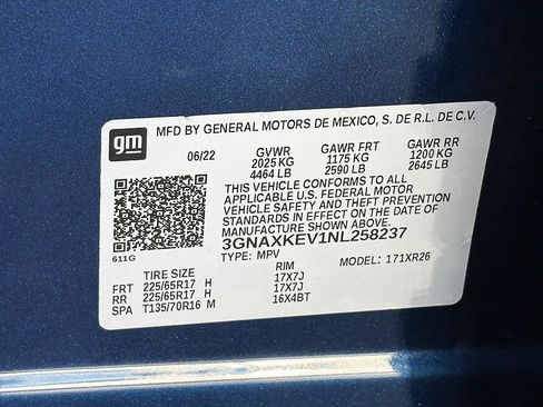 Used 2022 Chevrolet Equinox LT FWD image 26