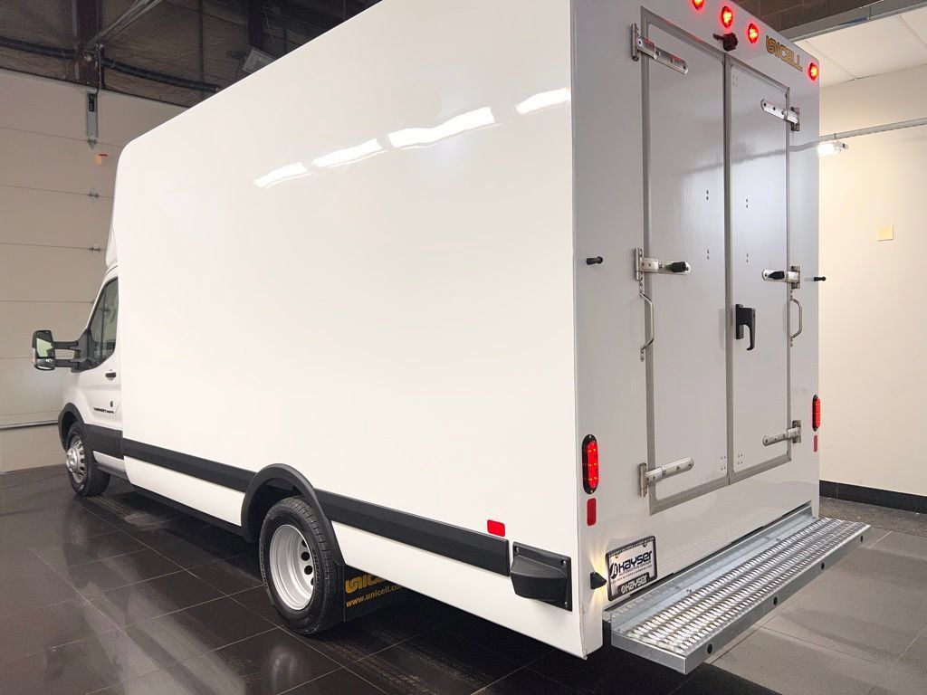 New 2026 Ford Transit 350 Low Roof DRW RWD image 4