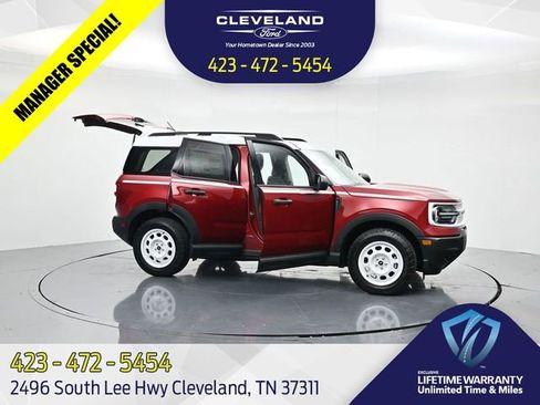 New 2025 Ford Bronco Sport Heritage w/ Convenience Package AWD/4WD image 47