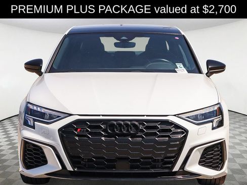 Used 2023 Audi S3 Premium Plus w/ Premium Plus Package AWD/4WD image 2