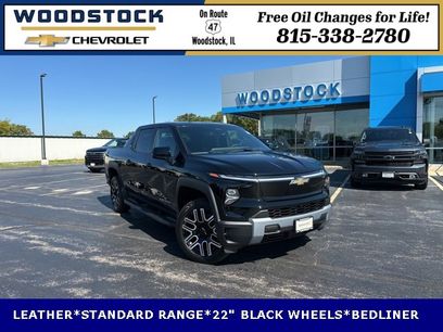 New 2026 Chevrolet Silverado EV LT