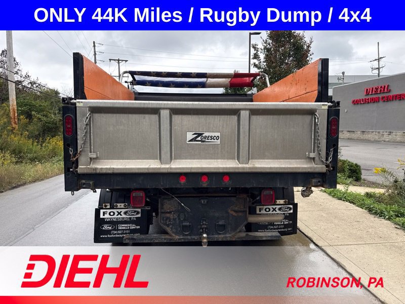 Used 2021 Ford F550 4x4 Regular Cab Super Duty w/ Power Equipment Group image 6