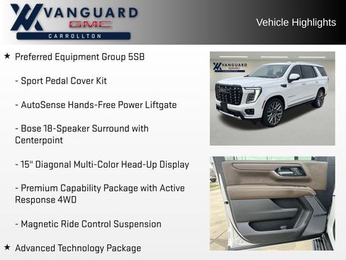 Used 2025 GMC Yukon Denali Ultimate image 21
