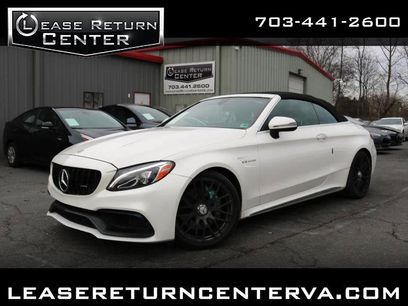 Used 2017 Mercedes-Benz C 63 AMG AMG C 63 Cabriolet