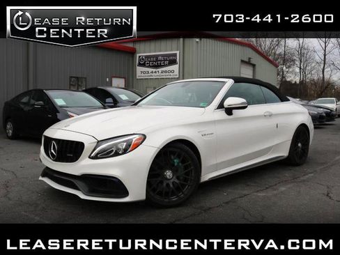 Used 2017 Mercedes-Benz C 63 AMG Cabriolet image 1