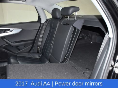 Used 2017 Audi A4 2.0T Premium w/ Audi MMI Navigation Plus AWD/4WD image 31