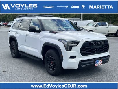 Used 2025 Toyota Sequoia TRD Pro w/ Tow Technology Package