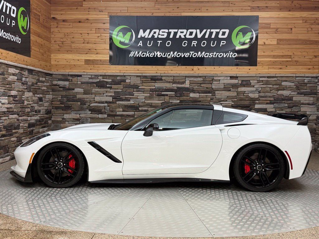 Used 2015 Chevrolet Corvette Stingray Coupe w/ 2LT Preferred Equipment Group RWD image 13