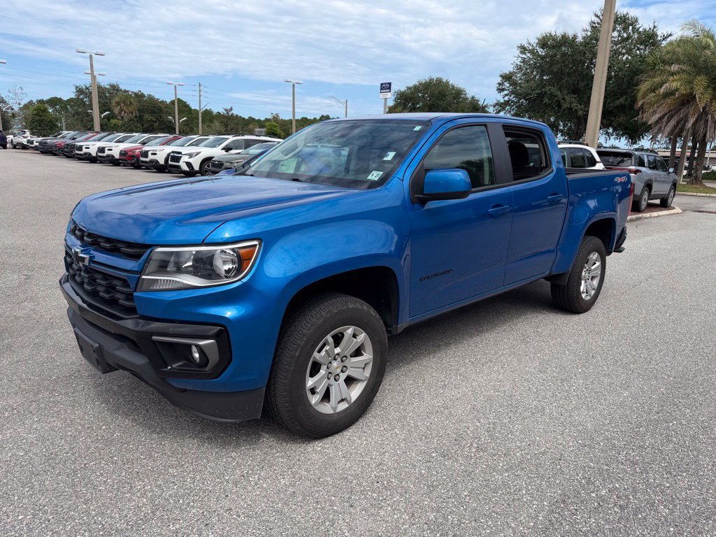 Used 2022 Chevrolet Colorado LT w/ Safety Package AWD/4WD image 11