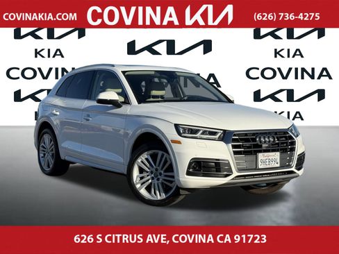 Used 2018 Audi Q5 Prestige image 1