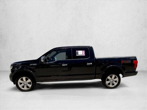 Used 2020 Ford F150 Platinum w/ Equipment Group 701A Luxury AWD/4WD image 6