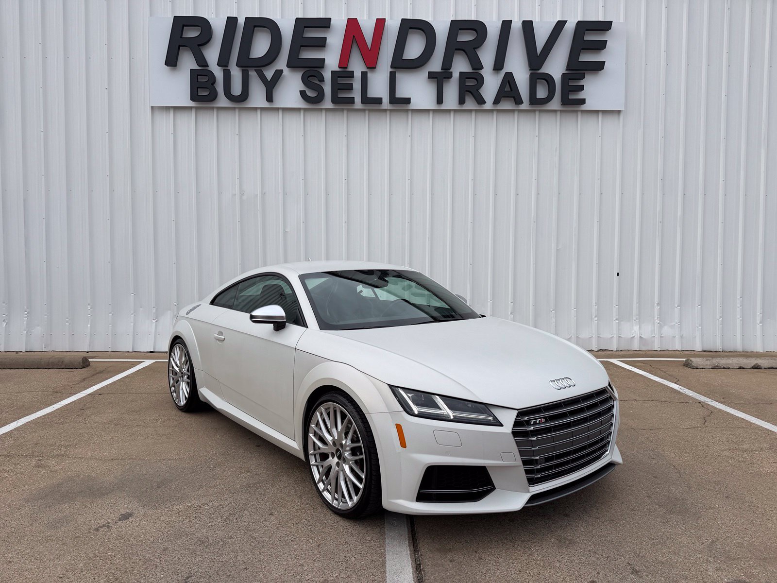 Used 2018 Audi TTS 2.0T Coupe w/ Technology Package AWD/4WD image 10