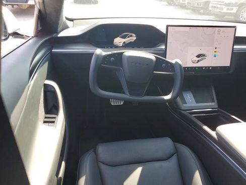 Used 2022 Tesla Model S Plaid AWD/4WD image 11