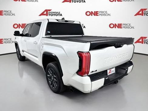 Certified 2025 Toyota Tundra Platinum AWD/4WD image 6