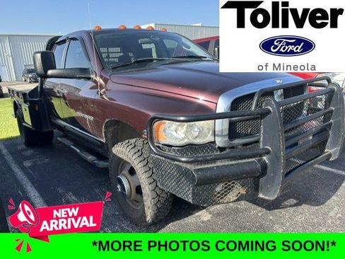 Used 2005 Dodge Ram 3500 Truck SLT AWD/4WD image 1