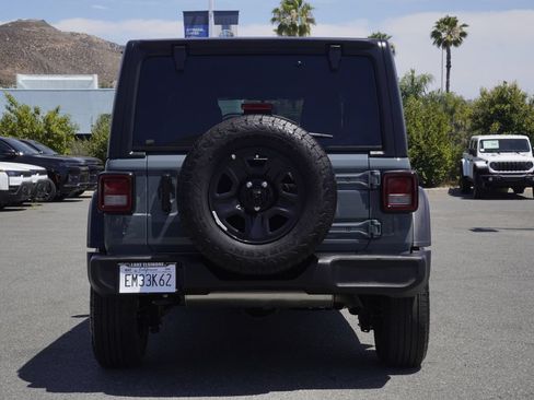 Certified 2026 Jeep Wrangler Unlimited Sport AWD/4WD image 5