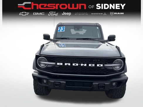 Used 2023 Ford Bronco Wildtrak AWD/4WD image 8