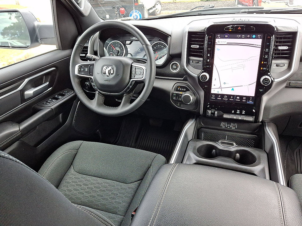 Certified 2026 RAM 1500 Big Horn AWD/4WD image 15
