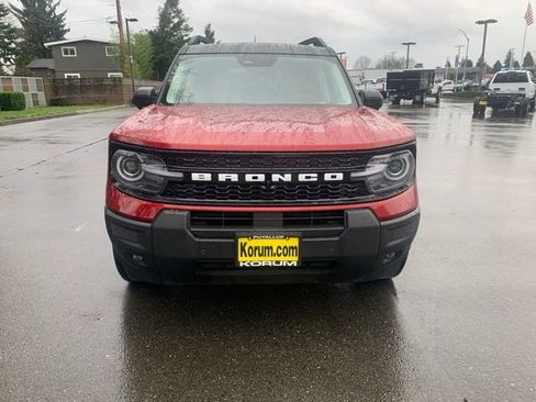 Certified 2025 Ford Bronco Sport Outer Banks w/ Outer Banks Tech Package+ image 10