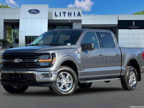 Certified 2025 Ford F150 XLT w/ Equipment Group 301A Standard image 1