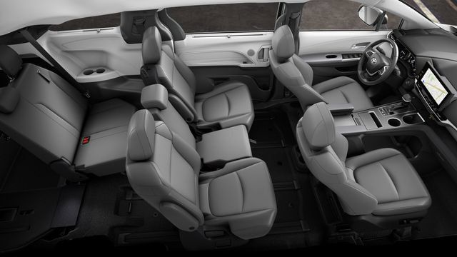 New 2026 Toyota Sienna XLE FWD image 22