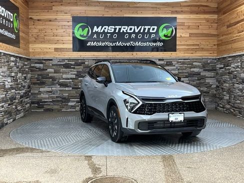 Used 2023 Kia Sportage X-Line w/ X-Line Premium Package AWD/4WD image 2